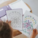 Kidywolf mintafüzet Kidydraw Pad 8 rajztáblához Mesevilág Once Upon a Time