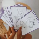 Kidywolf mintafüzet Kidydraw Pad 8 rajztáblához Mesevilág Once Upon a Time