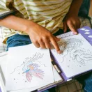 Kidywolf mintafüzet Kidydraw Pad 8 rajztáblához Mesevilág Once Upon a Time
