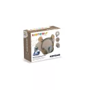 Kidywolf Kidyears Maci barna bluetooth gyerek fejhallgató mágneses plüss fülekkel