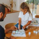 Kidywolf Kidyelec Expert 18 részes áramkör építő készlet fehér alaplappal és modulokkal