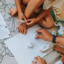 Kidywolf Kidyelec Expert 18 részes áramkör építő készlet fehér alaplappal és modulokkal