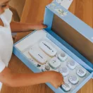 Kidywolf Kidyelec Starter 11 elemes áramkör építő készlet összerakott áramkörrel és világító LED modullal