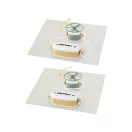 Kidywolf Kidyelec Starter 11 elemes áramkör építő készlet összerakott áramkörrel és világító LED modullal