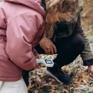 Kidywolf Kidyexplore zöld hajlékony endoszkóp kamera beépített színes képernyővel és LED világítással