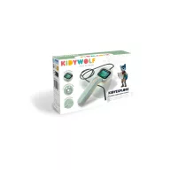 Kidywolf Kidyexplore zöld hajlékony endoszkóp kamera beépített színes képernyővel és LED világítással