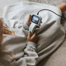 Kidywolf Kidyexplore zöld hajlékony endoszkóp kamera beépített színes képernyővel és LED világítással