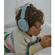 Kidywolf Kidynoise kék színű zajvédő fülvédő gyerekeknek fehér háttéren