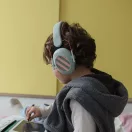 Kidywolf Kidynoise kék színű zajvédő fülvédő gyerekeknek
