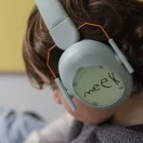 Kidywolf Kidynoise zöld színű összecsukható gyerek zajvédő fülvédő