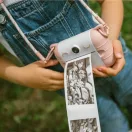 Kidywolf Kidyprint Pink instant rózsaszín gyerek fényképezőgép kinyomtatott fotóval