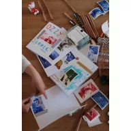 Kidywolf színes hőpapír doboz 5 darabos kiszerelésben Kidyprint géphez