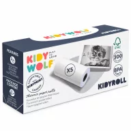 Kidywolf Kidyroll Classic 5 darabos hőpapír utántöltő doboza Kidyprint kamerához