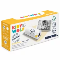 Kidywolf Kidyroll Stickers öntapadós hőpapír doboza 5 tekerccsel