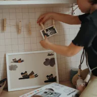 Kidywolf Kidyroll Stickers öntapadós hőpapír doboza 5 tekerccsel