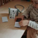 Kidywolf Kidyroll Stickers öntapadós hőpapír 5 tekercses csomagolása