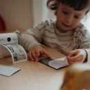 Kidywolf Kidyroll Stickers öntapadós hőpapír 5 tekercses csomagolása