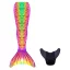Kuaki Mermaids sellőuszony - Cancun szett (2 db-os)