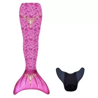 Kuaki Mermaids sellőuszony - Princess szett (2 db-os)