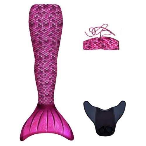 Kuaki Mermaids sellőuszony - Pink szett (3 db-os)