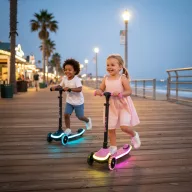 Kick'n'Roll X2 LED roller - Black