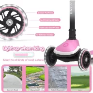 Kick'n'Roll X2 LED roller - Green