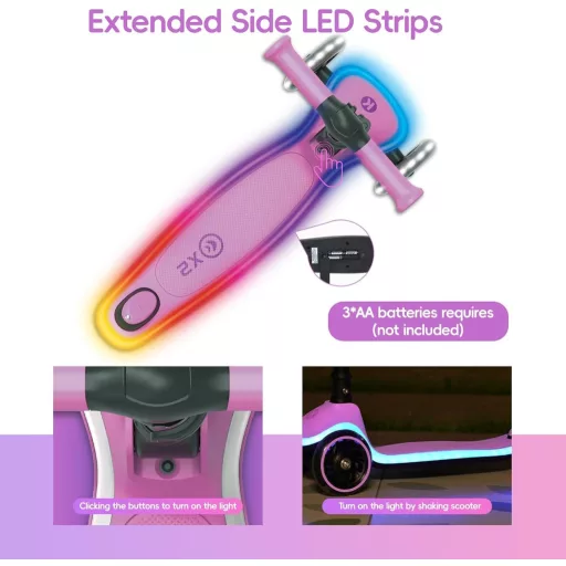 Kick'n'Roll X2 LED roller - Green
