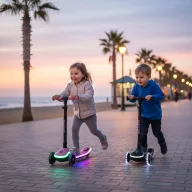 Kick'n'Roll X2 LED roller - Pink