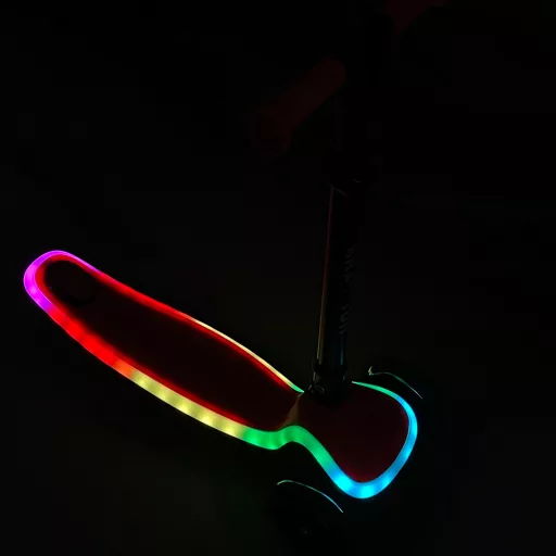 Kick'n'Roll X2 LED roller - Pink