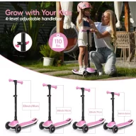 Kick'n'Roll X2 LED roller - Purple