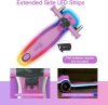 Kick'n'Roll X2 LED roller - Purple