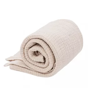 Bim.Bla organikus pamut 4 rétegű muszlin takaró - Bézs