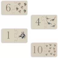 Konges Slojd párosító puzzle