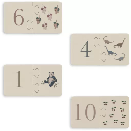 Konges Slojd párosító puzzle