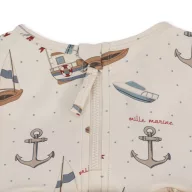 Konges Slojd 2 in 1 UV álló úszóruha - Sail away 3-4 év