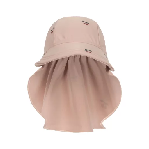Konges Slojd UV szűrős strandsapka 3-6 hó - Cherry blush