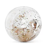 Konges Slojd XXL strandlabda - Swan glitter