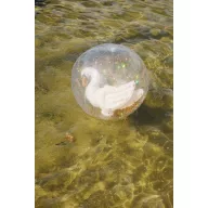 Konges Slojd XXL strandlabda - Swan glitter