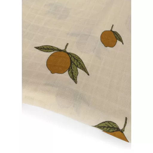 Konges Slojd muszlin takaró - Lemon