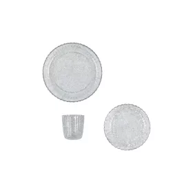 Konges Slojd tányér és pohár szett - Sparkling blue