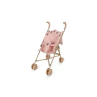 Konges Slojd játék babakocsi - Powder pink