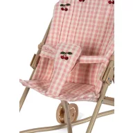Konges Slojd játék babakocsi - Powder pink