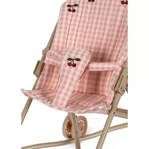 Konges Slojd játék babakocsi - Powder pink