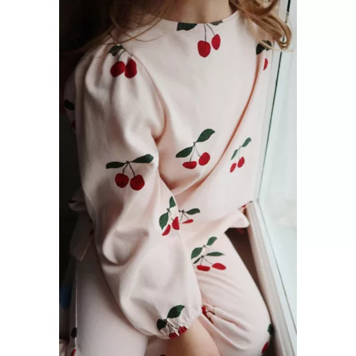 Konges Slojd kislány nadrág - Drey cherry