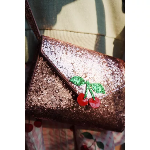 Konges Slojd kistáska - Glitter cherry