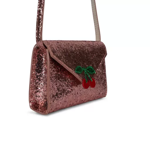 Konges Slojd kistáska - Glitter cherry