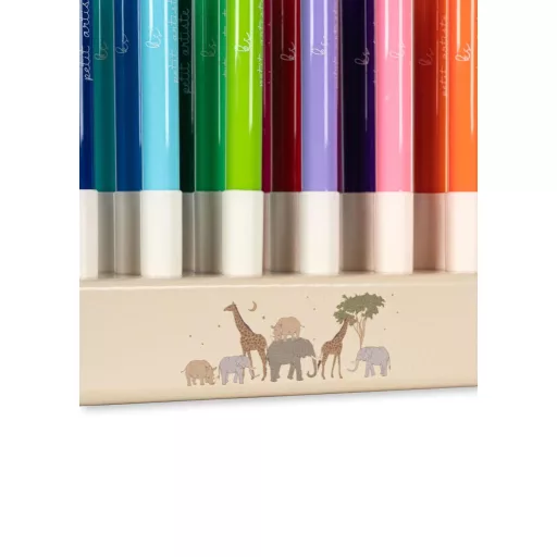 Konges Slojd filctoll készlet - Safari
