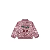 Konges Slojd Starla Sequin dzseki - Cherry