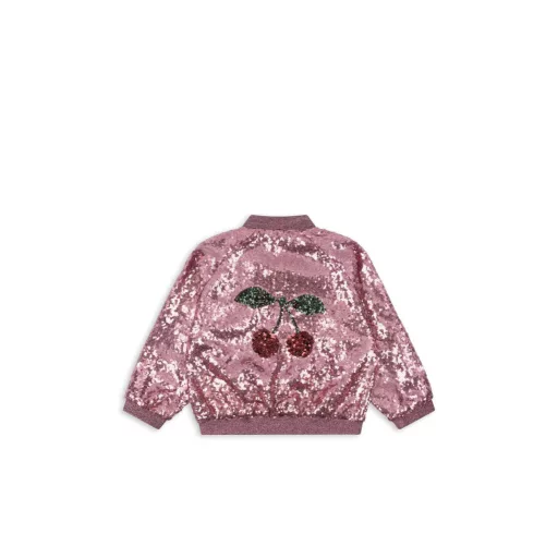 Konges Slojd Starla Sequin dzseki - Cherry
