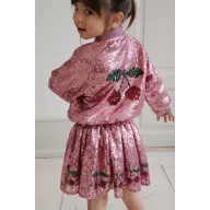 Konges Slojd Starla Sequin dzseki - Cherry